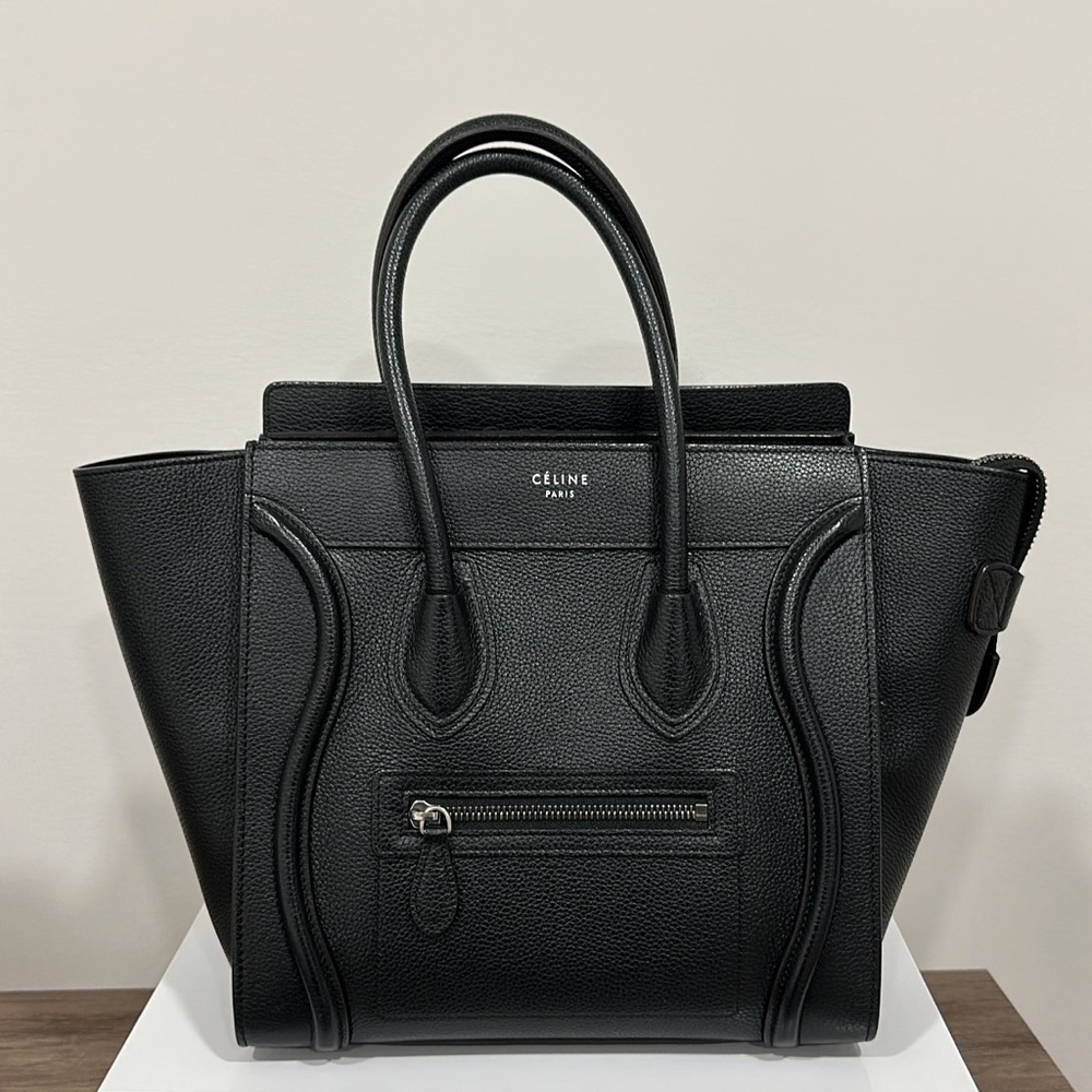 Celine Classic Black Tote